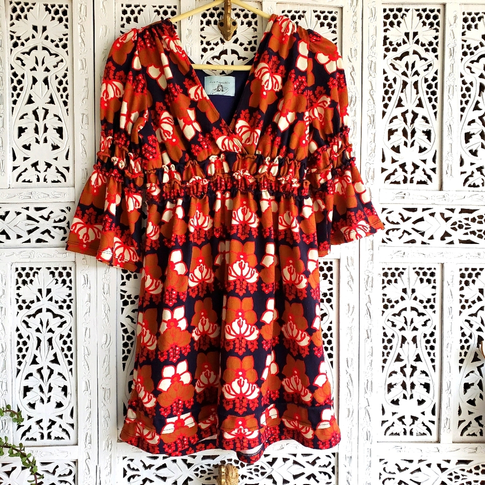 Judith March retro vintage Dress - Size medium